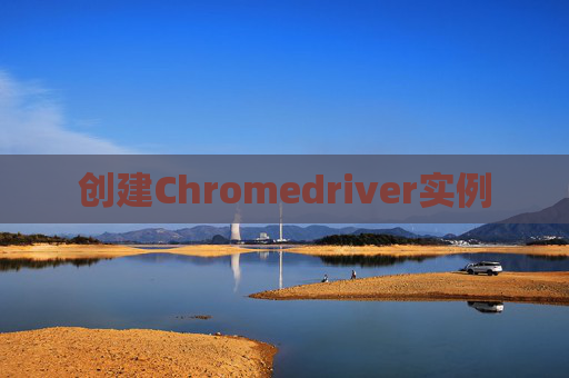 创建Chromedriver实例